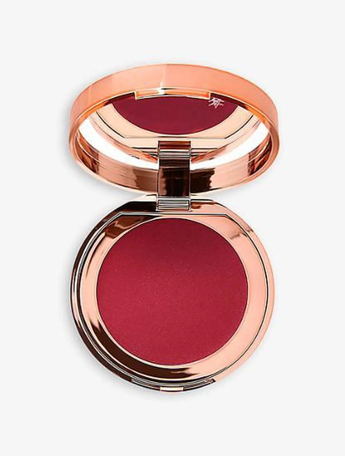 Charlotte Tilbury膏状唇颊彩有两色可选。（互联网）