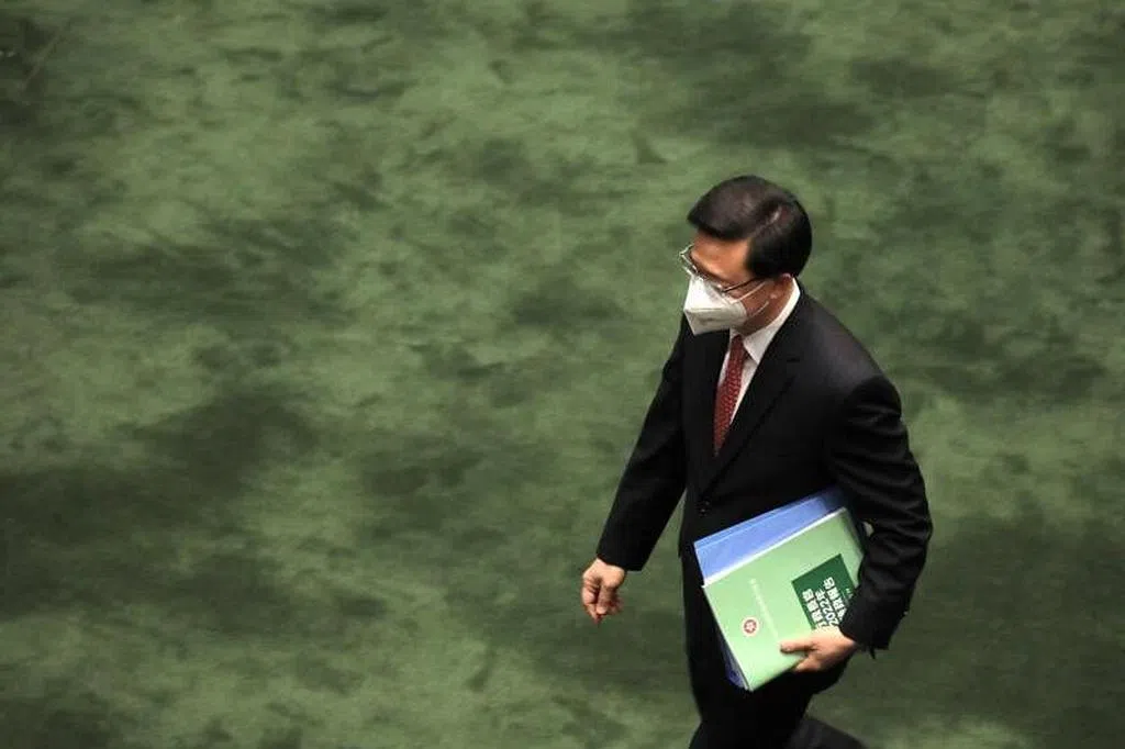 李家超：推进23条立法准备工作