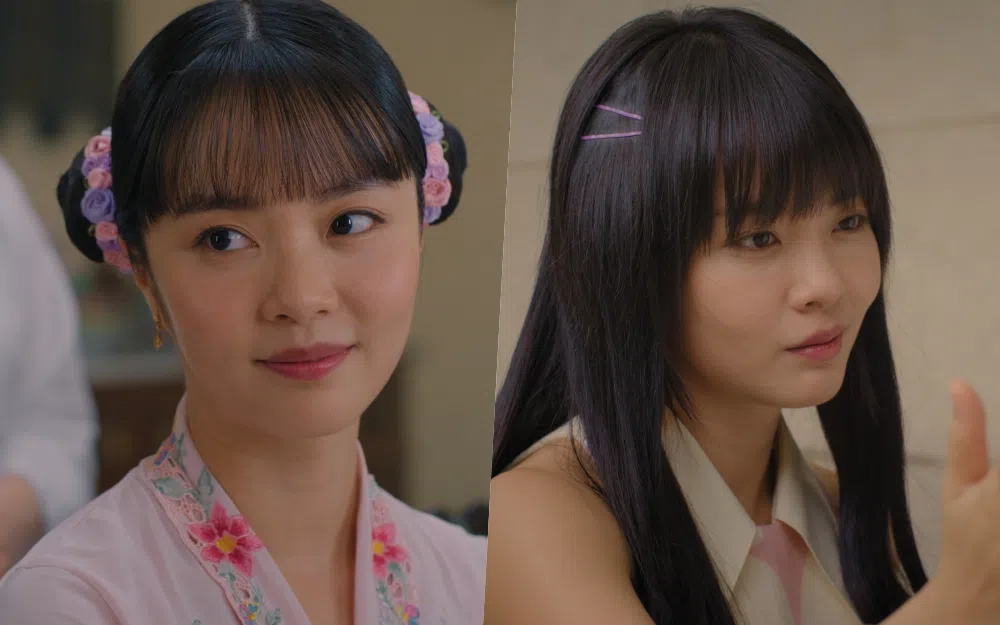 黄暄婷在诠释张安娜时，希望有层次地披露角色的真面目。（新传媒提供）