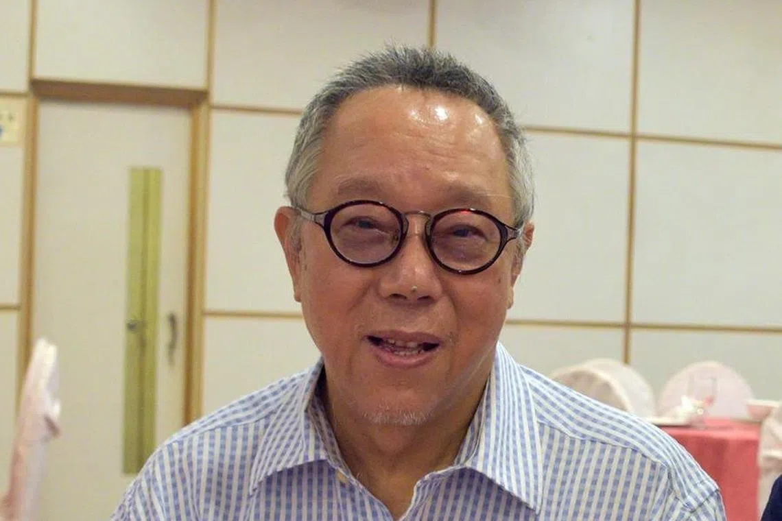 南子是导师型的文学刊物编辑。（作者提供）