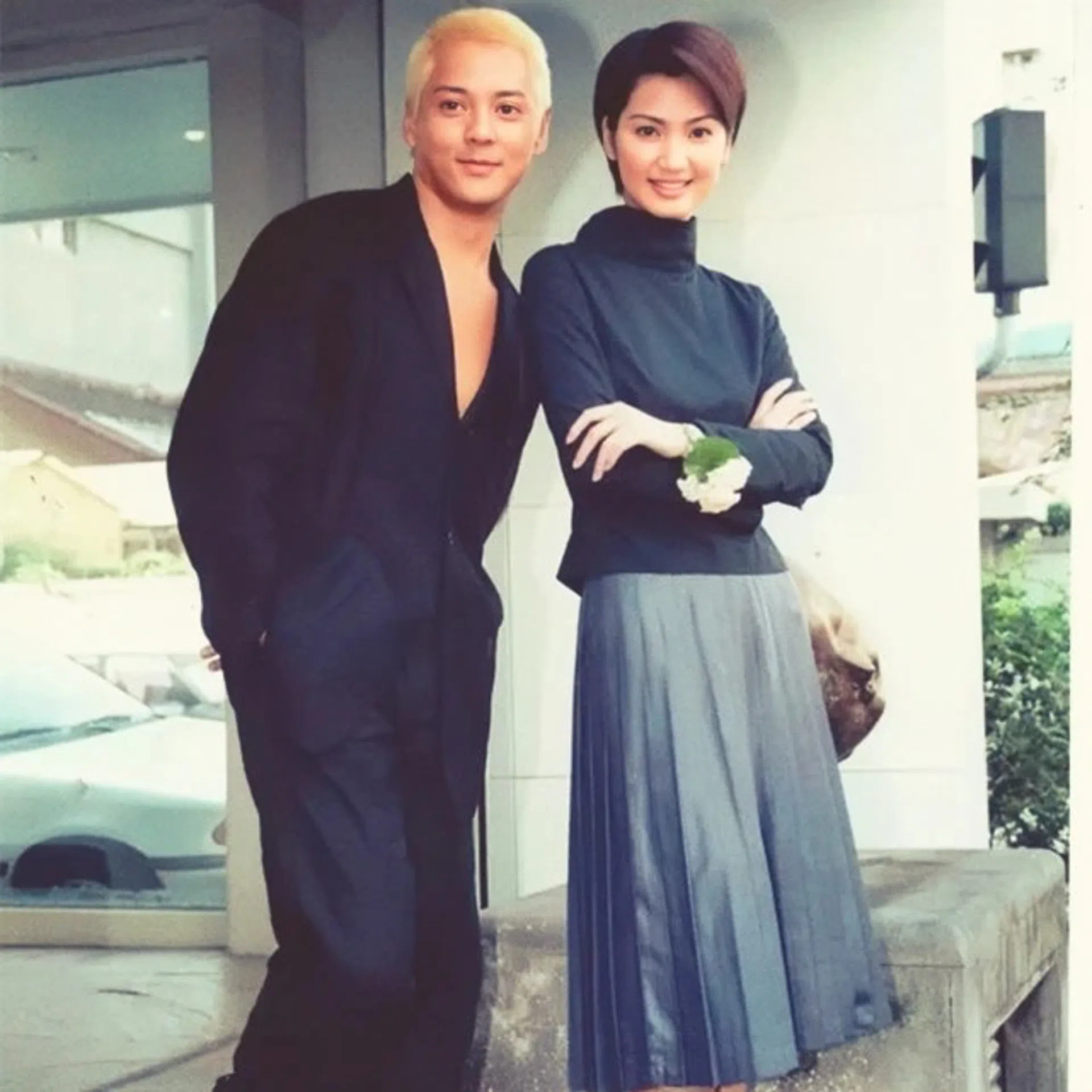 洪欣和莫少聪有缘无份。（互联网）