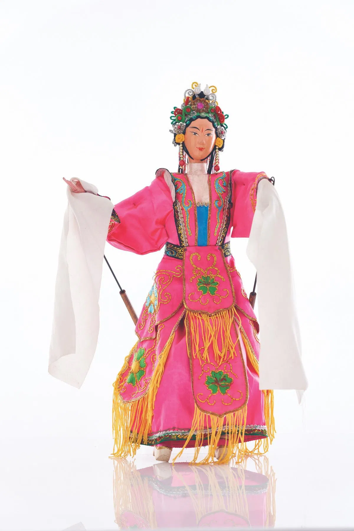 潮州铁枝木偶（Geoff Ang摄影）