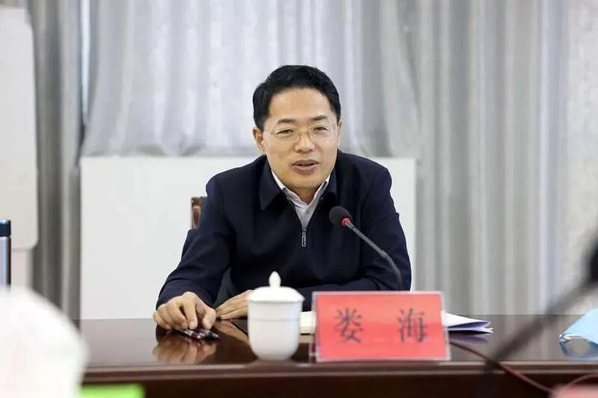 丰县县委书记娄海是被撤职的官员之一。（互联网）