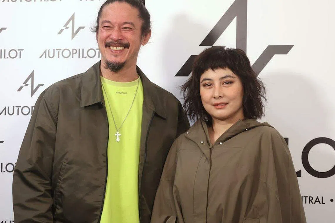 何超仪的老公陈子聪传患肝肠病。（互联网）