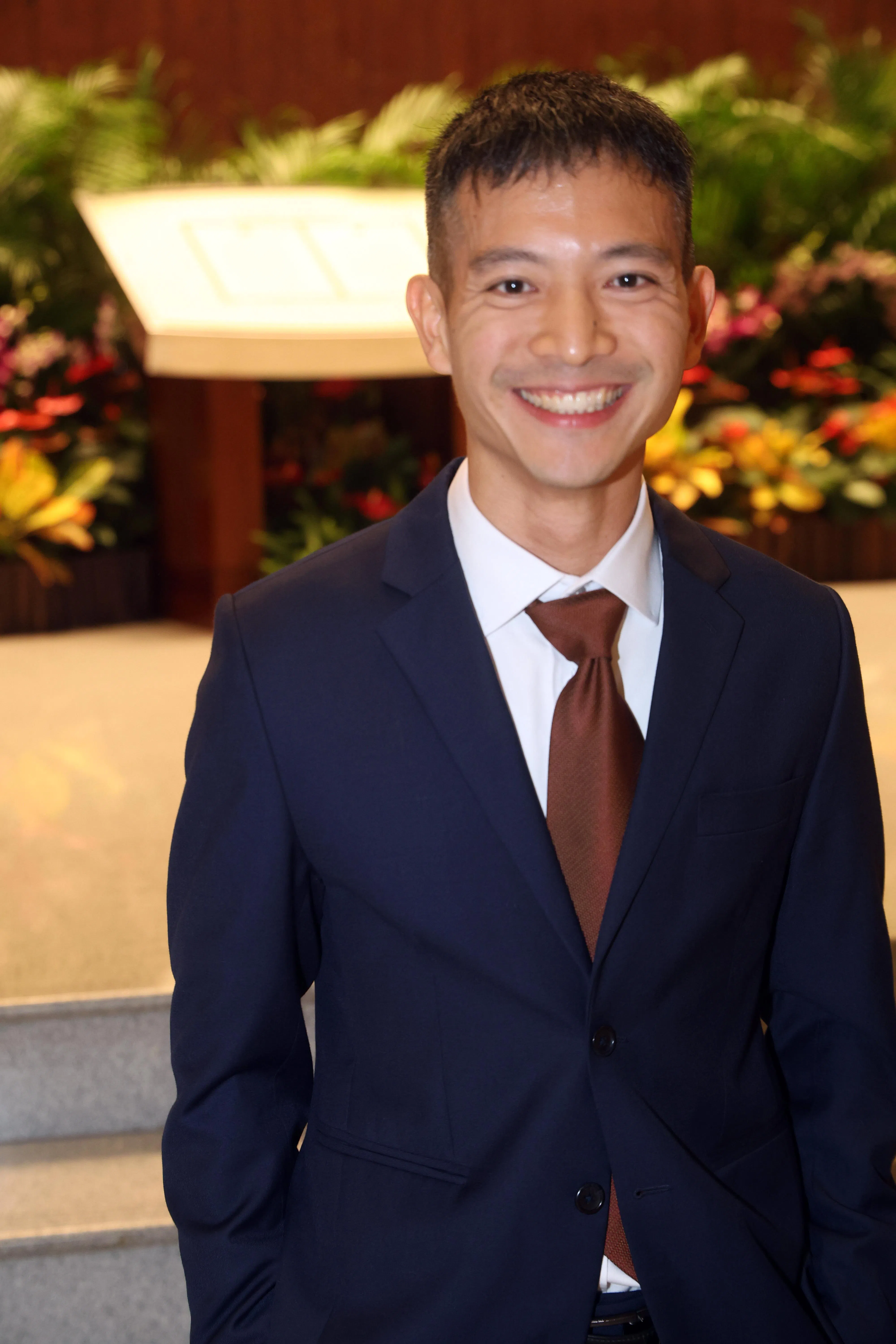 惹兰勿剎集选区议员罗守恩（邝启聪摄）