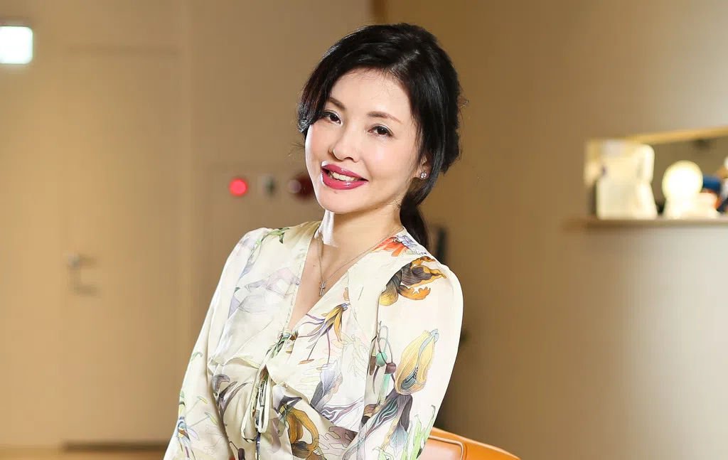 台湾女星何如芸福大命大。（互联网）