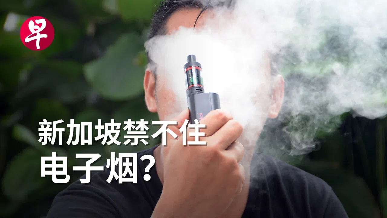 《联合早报》视频记者杨全斌实地走访柔佛实体店与新加坡网络平台询问交易，通过《青少年吸电子烟 大人怎么管？》视频揭露电子烟在本地的销售现象。