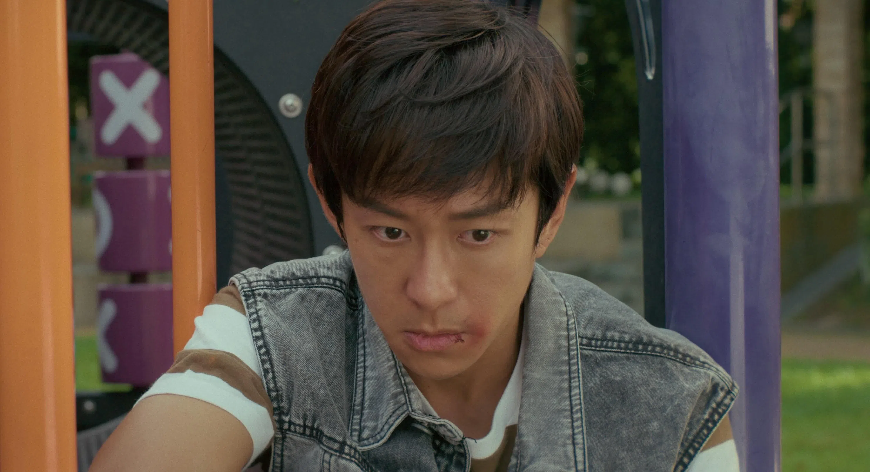 田铭耀的角色讨喜。（新传媒提供）