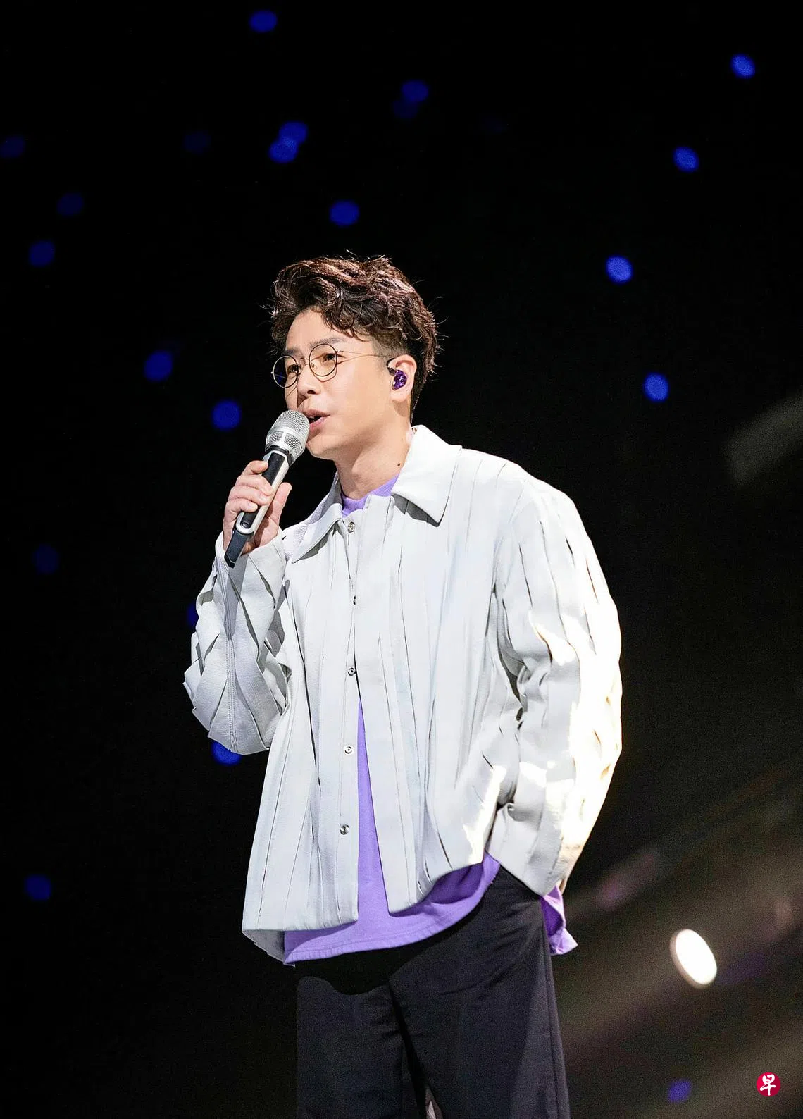 林晓峰拒贴”歌手“标签：我喜爱所有表演| 联合早报