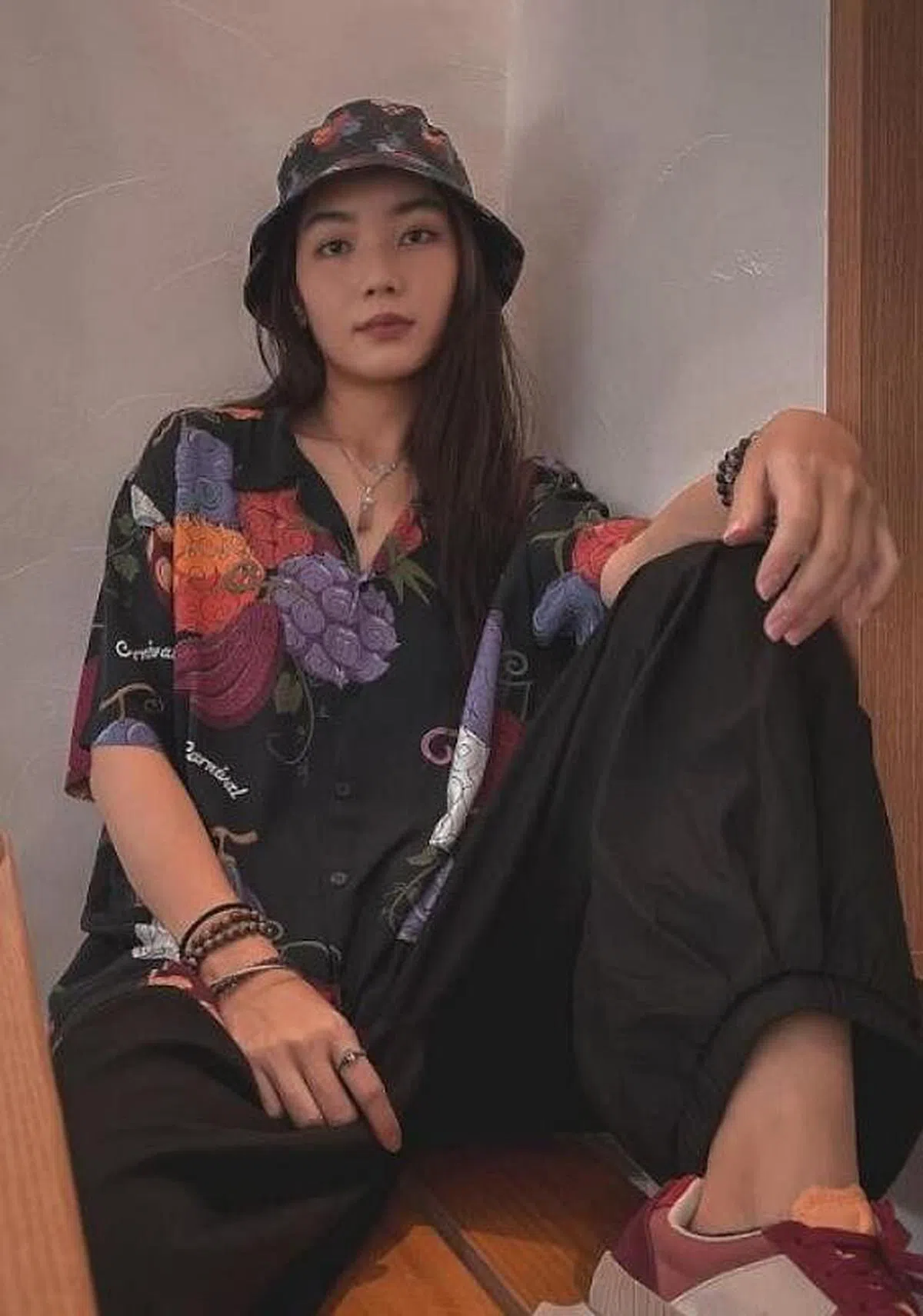 洪丽婷想加强演技。（网络）