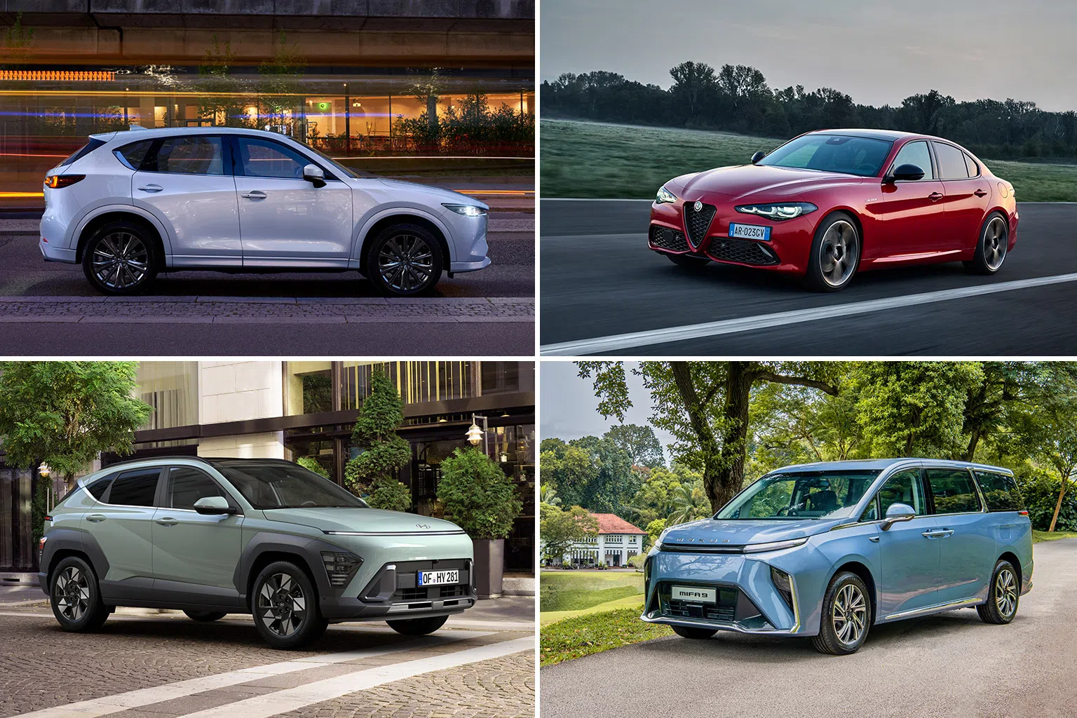 本届汽车展销会为访客提供丰富多样的购车选择。（图/商家提供）