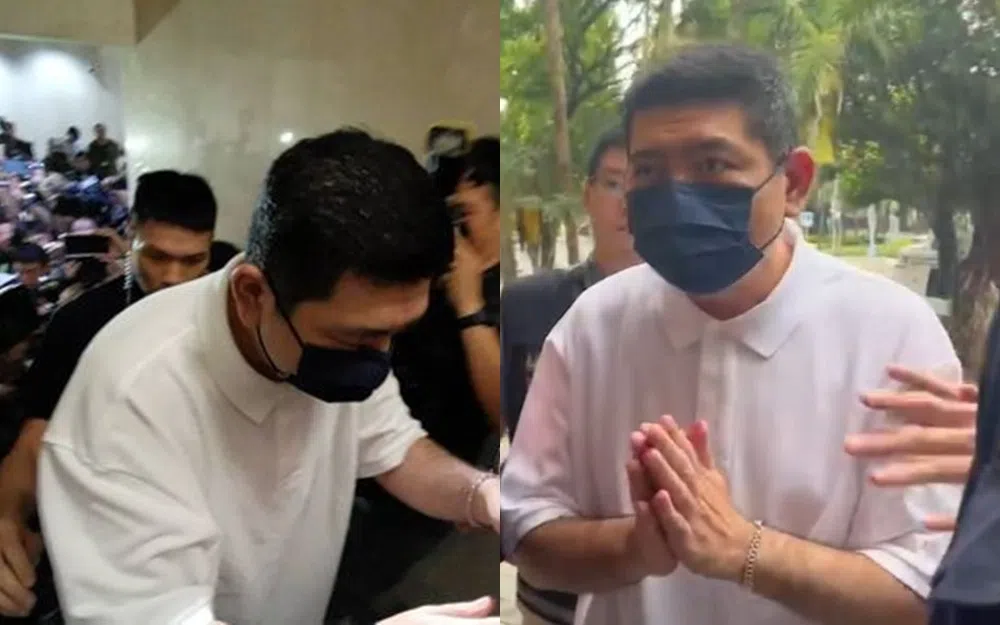 Nono8月2日下午被警方移送台北地检署复讯。（互联网）