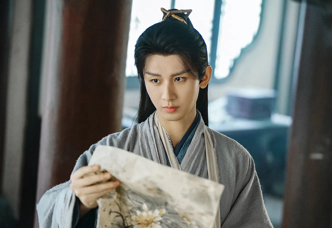 当红小生成毅主演的《莲花楼》首播至今已大半年，来到2024年热度依然不减。（互联网）