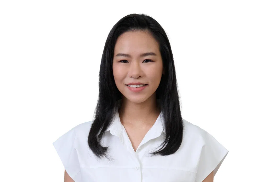 饮食集团Creative Eateries企业事务和人力资源总监王诗佳（Bernadette Giam，39岁）是人民行动党的盛港集选区候选人之一。（人民行动党提供）