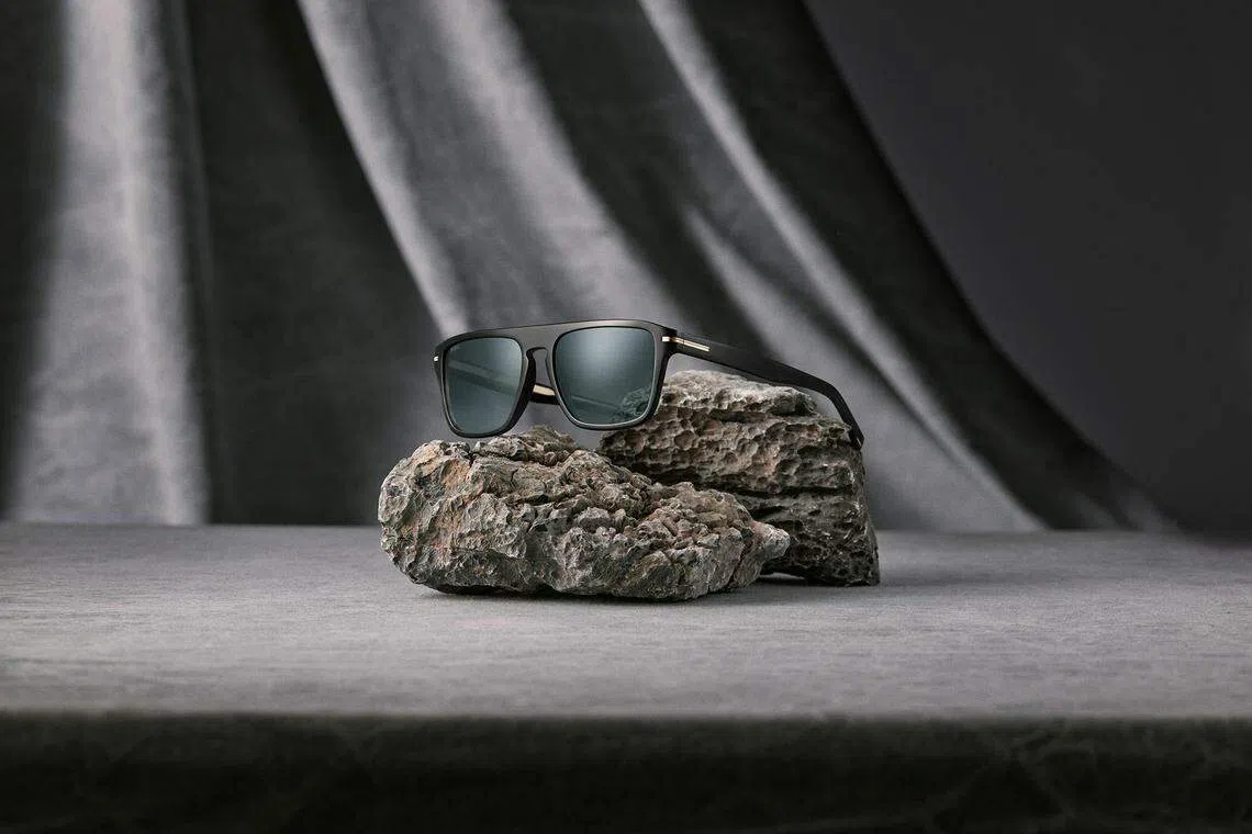 Boss “Style & Expression”太阳眼镜，材质环保，佩戴轻巧。（品牌提供）