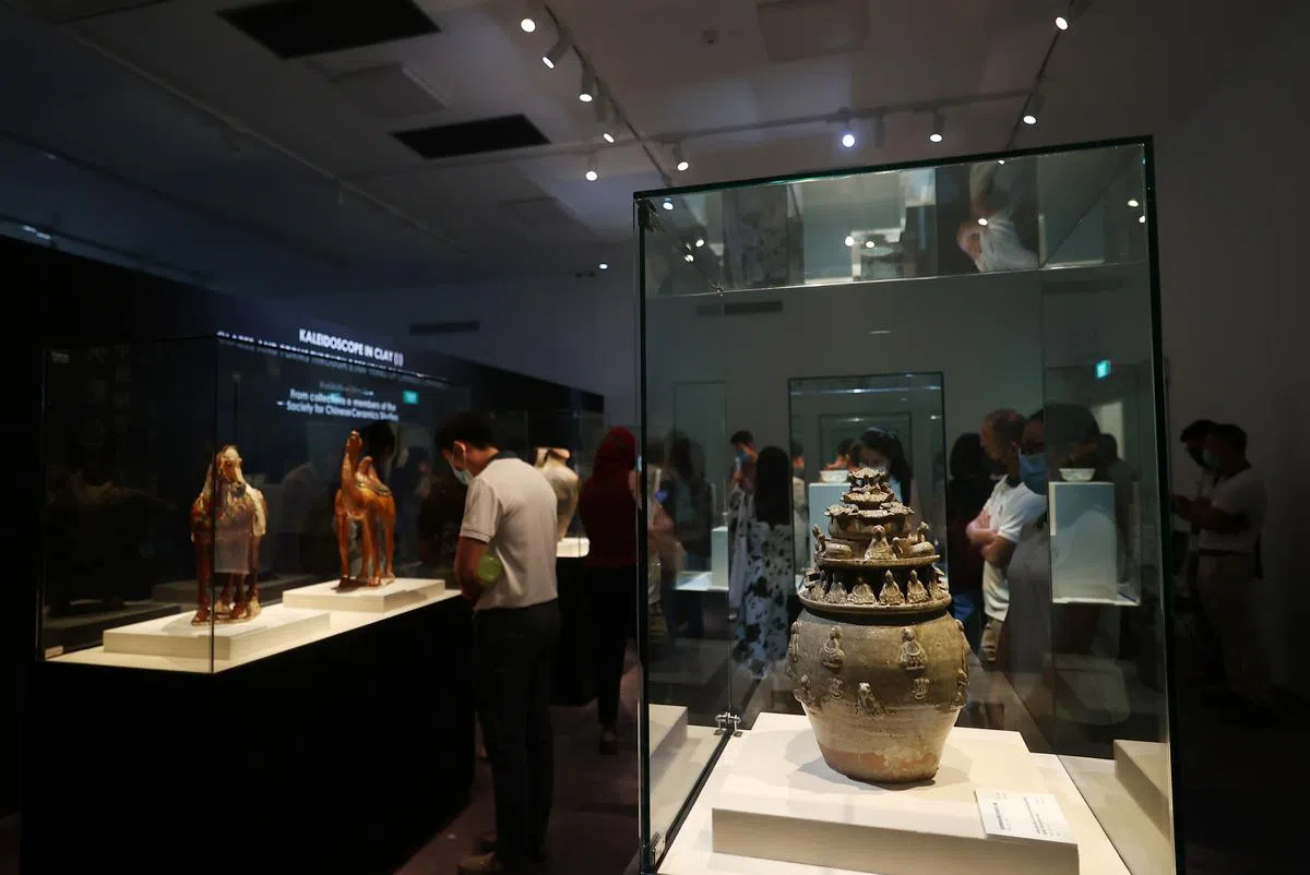 公众也能从即日起到访福康宁历史文物展览厅，了解福康宁的丰富历史与发展。（陈渊庄摄）