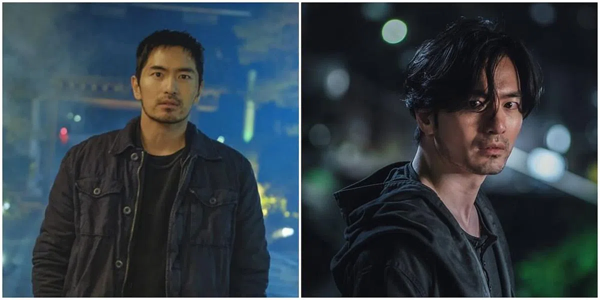 李阵郁近年来的作品如“Voice”系列（左）及《不可杀》，形象都较为粗犷，不修边幅。（图/互联网）