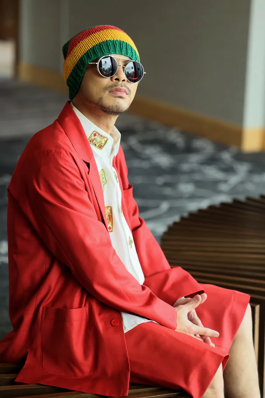 黄明志之前和马国演唱会主办者的官司落幕，星艺娱乐毁约败诉，黄明志则因诽谤罪，需支付对方高额赔偿金。（龙国雄摄）