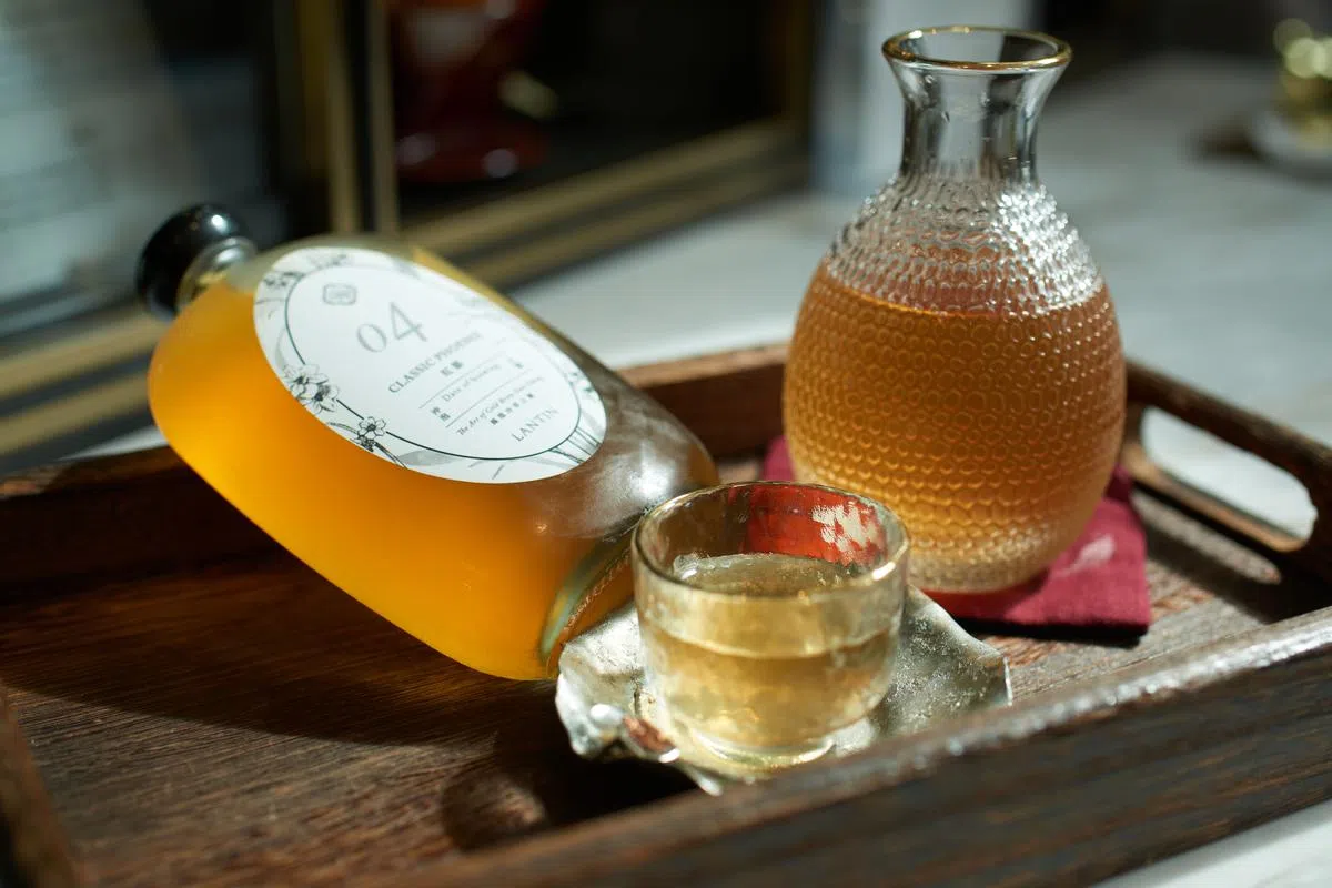 PICKY咖啡馆的茶饮包装精致。（图/香港旅游发展局）