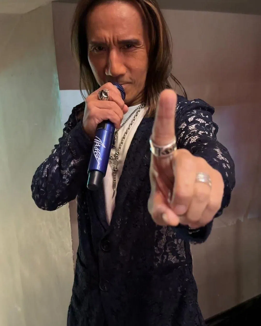 颜志琳自曝跟老婆领零用钱。（取自颜志琳IG）