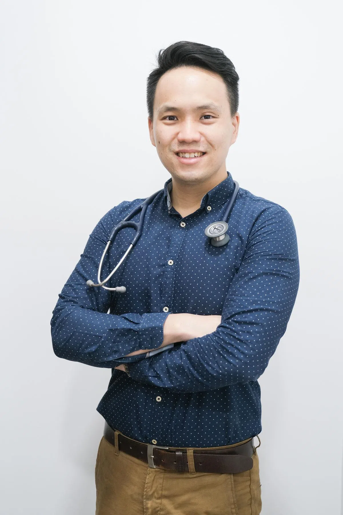 孔振宇医生：病人的检测结果可通过详细的纲要解读，如有需要，诊所医生可提供远程会诊服务。