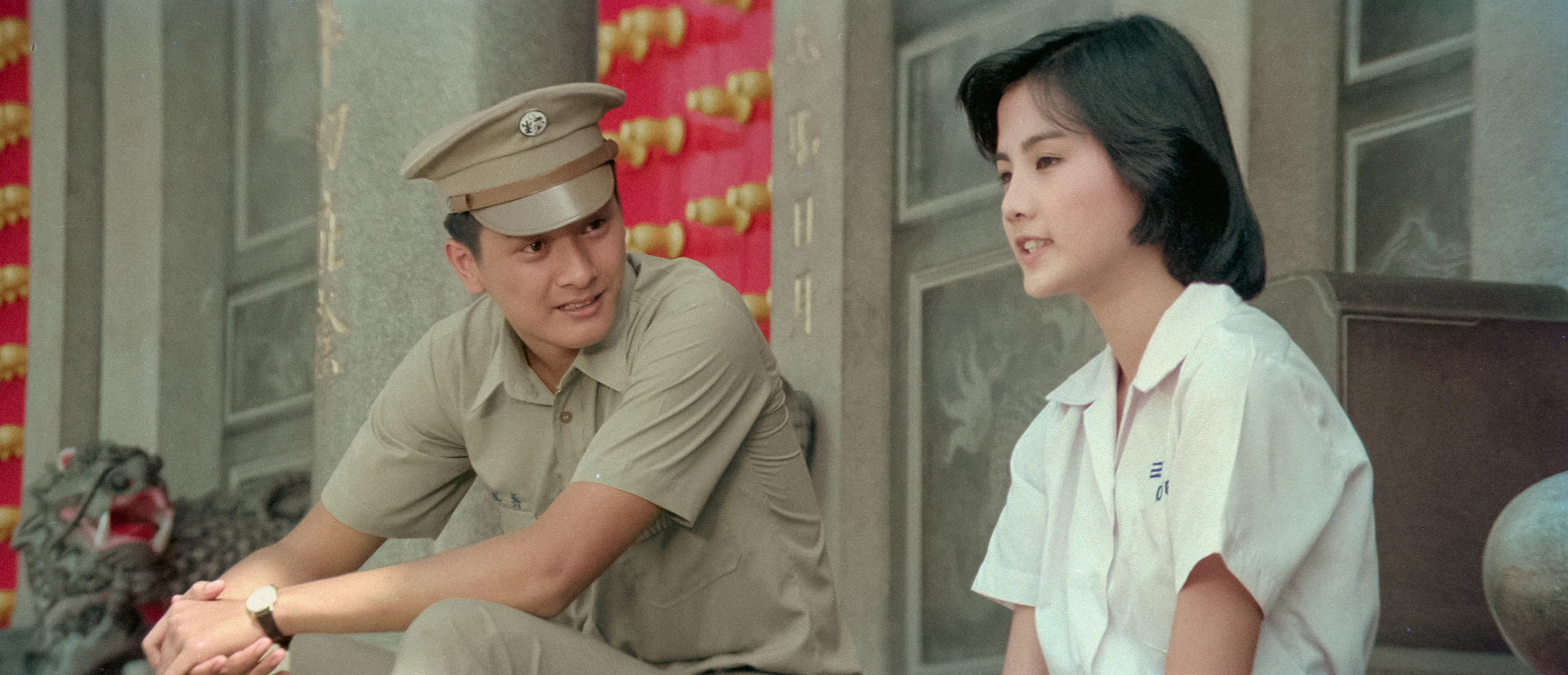 修复版《拒绝联考的小子》目前在嘉华影院上映。（新加坡电影协会提供）