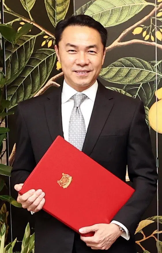 2023年至2026年担任外交部东南亚第一司司长的邢益耀，受委我国下一任驻比利时大使，并兼任驻欧盟、卢森堡和荷兰大使。（数码发展及新闻部提供）