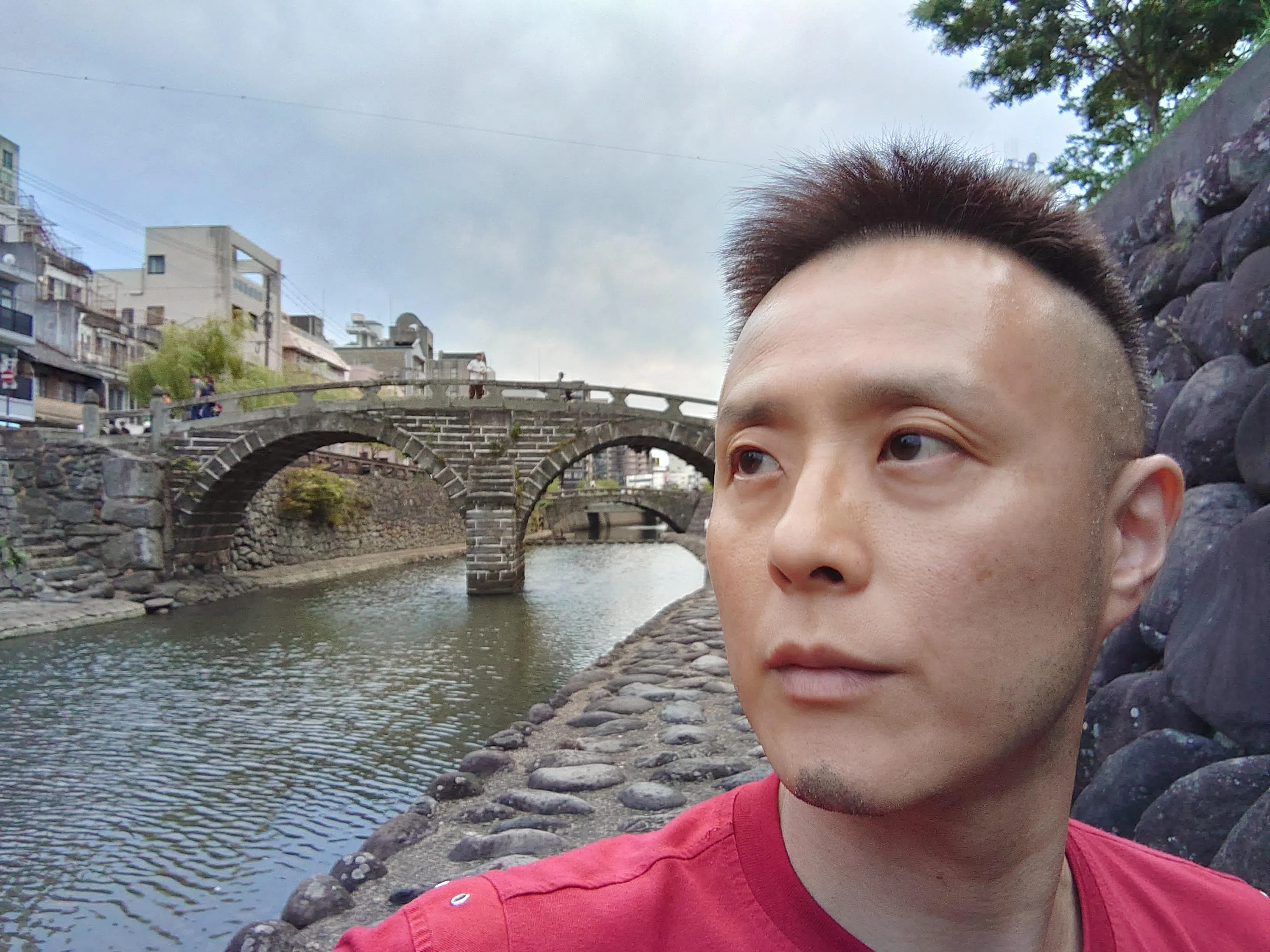 石山雄太曾是中国京剧院（中国国家京剧院前名）首位日籍专业京剧演员。（受访者提供）