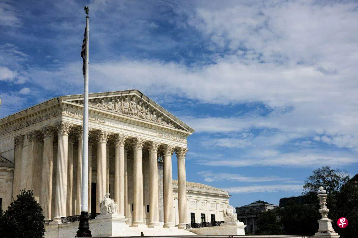 社媒删帖案美国最高法院支持白宫| 联合早报