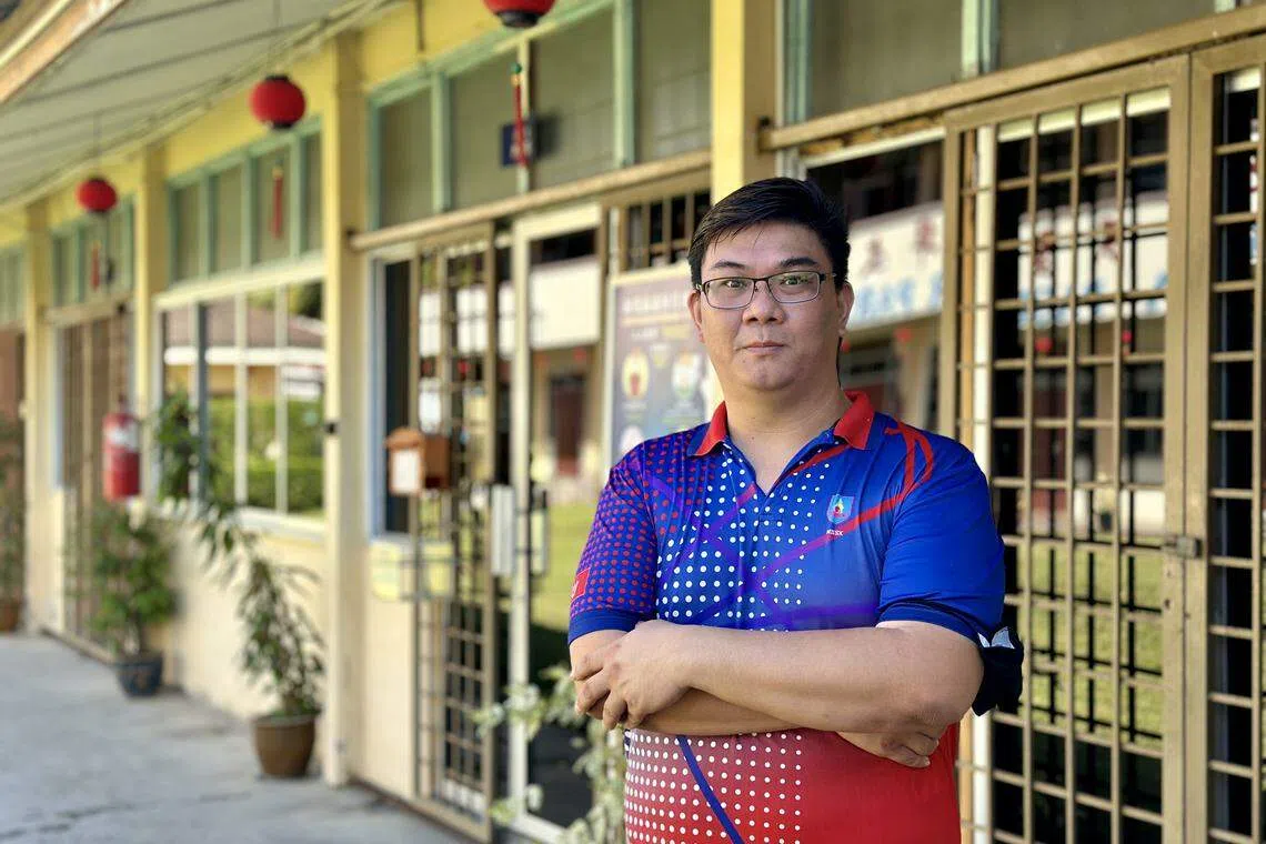 巴西巴力培华华小校长莫融庆说，华小设施完善，学习氛围佳，也注重纪律，所以吸引不少友族家长选择把孩子送来华小。他也指出，吉兰丹只有15所华小，一些华小的友族同胞比例有上升的趋势。（陈雅恩摄）