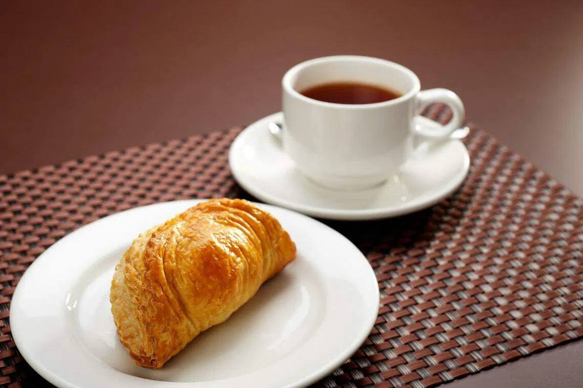 酥脆中带香辣口感的咖喱卜。（酒店提供）