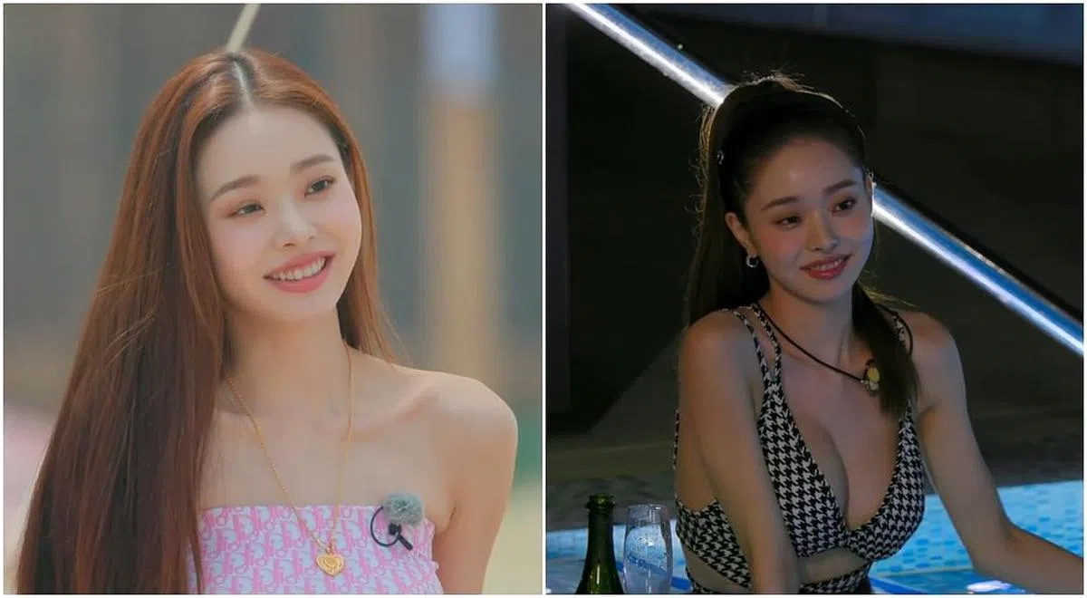 宋智雅在《单身即地狱》中，无论在高温或碰水的情况下都能保持在完美状态。（图/互联网）