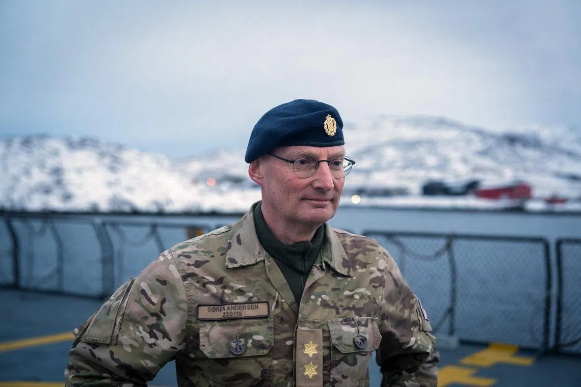 丹麦邀美国参加格陵兰岛联合军演