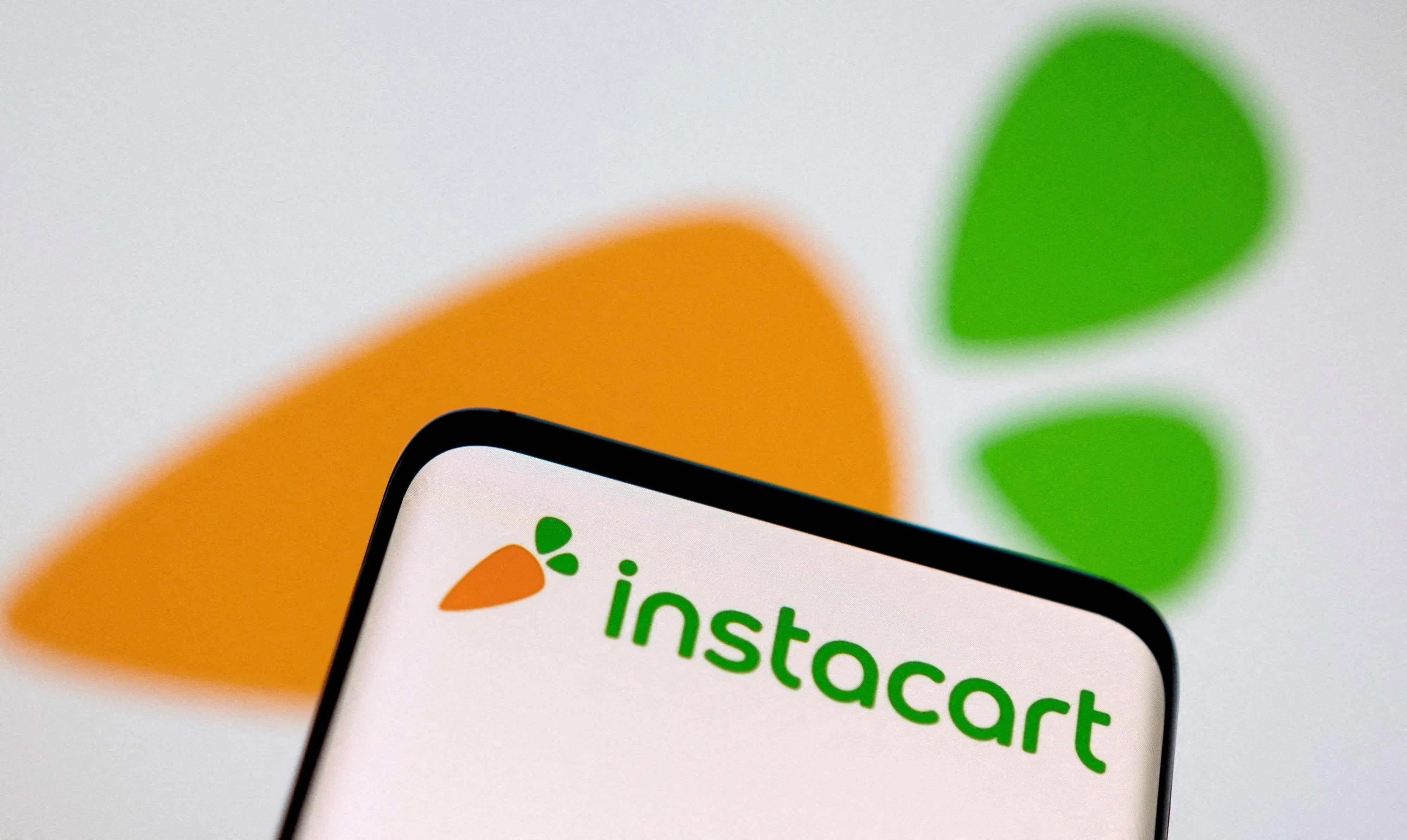 目前Instacart的估值是100亿美元，是大约它的年营业额的3.5倍。（路透社）