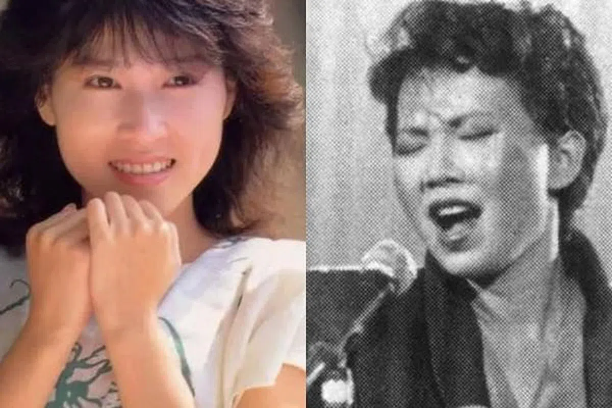 林慧萍（左）与苏芮同年出道，同样风靡歌迷。（互联网）