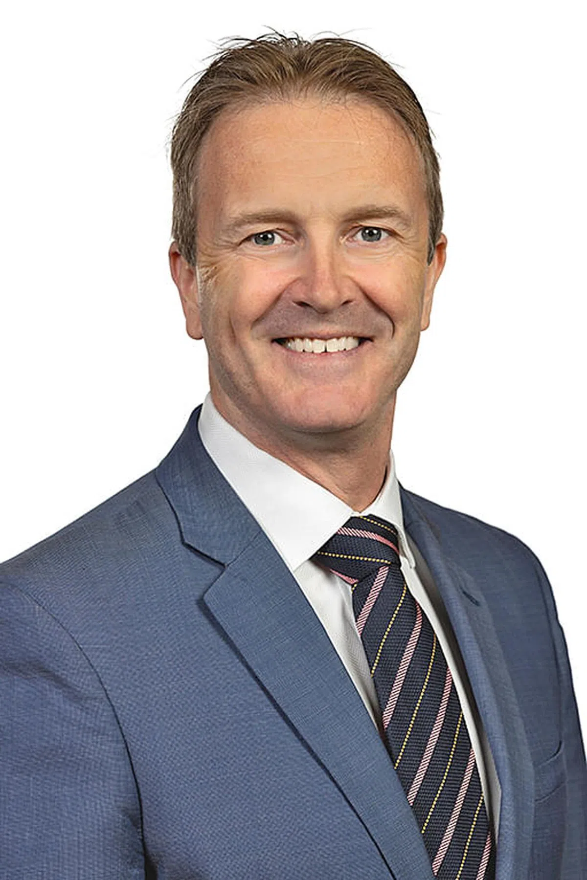 PMI全球建筑主管兼亚太区董事总经理Ben Breen。（图＼商家提供）