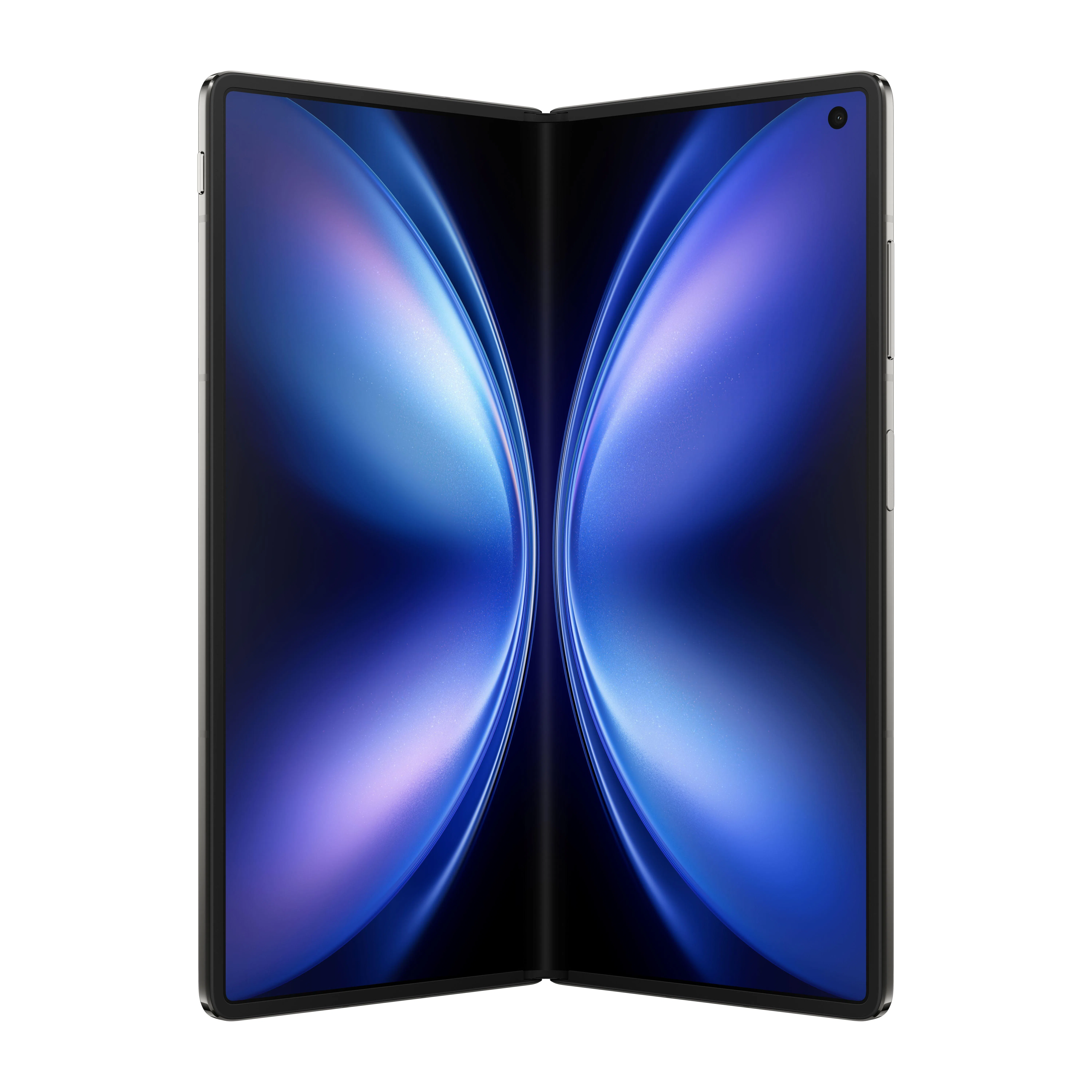 内屏尺寸为8.03英寸，外屏为6.53英寸，色彩表现鲜艳饱满。（商家提供）