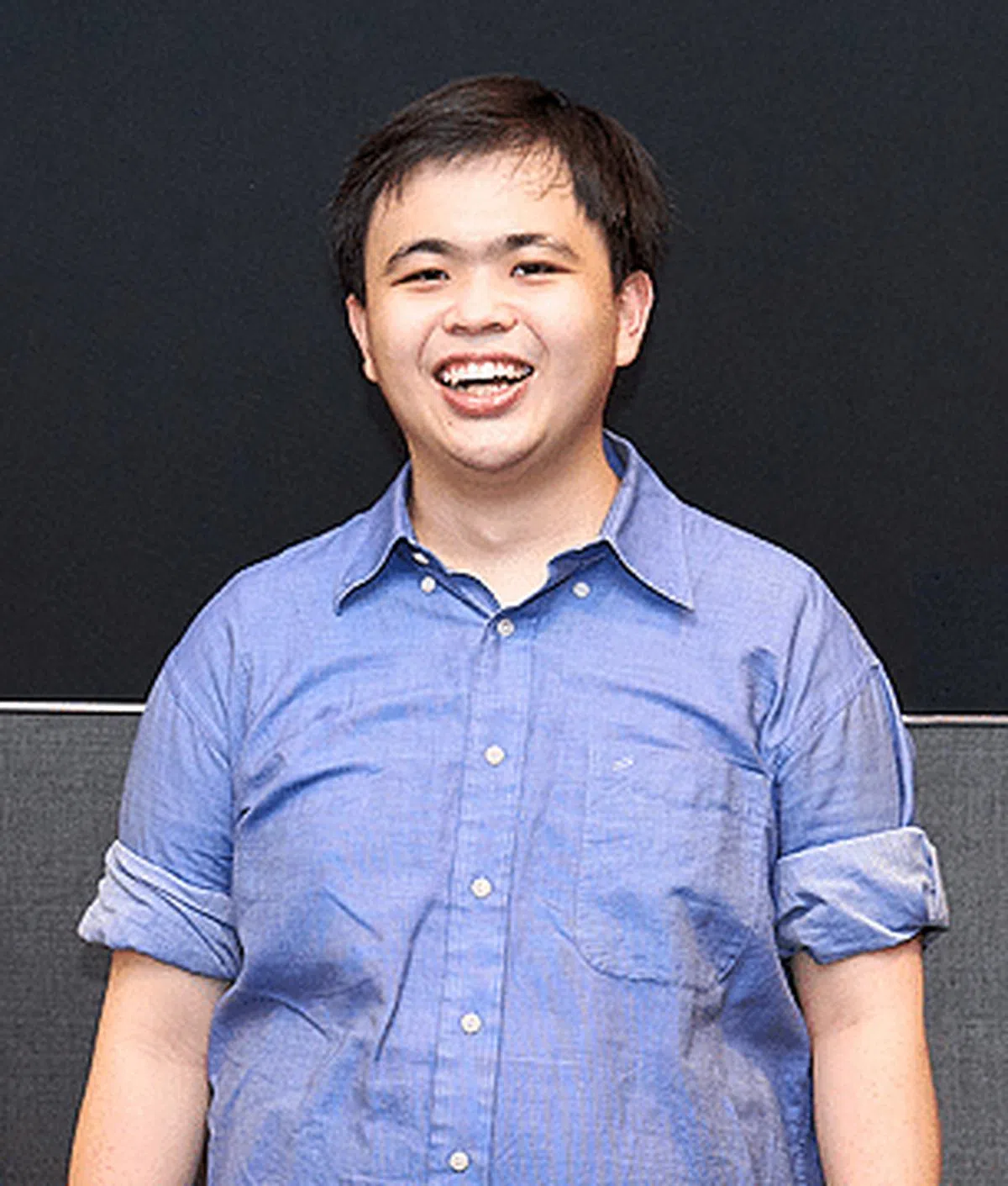 拥有丰富社区服务经验的陈学伟在“年轻变革者”计划中担任项目策划员。（图／全国青年理事会）