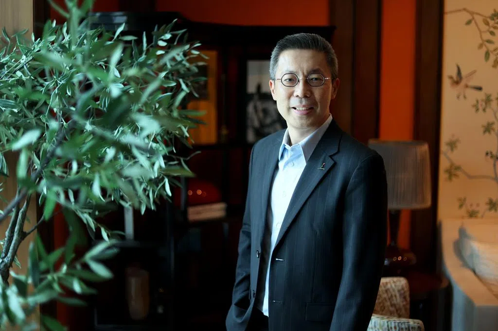基金管理首席执行官叶能栋： 推动凯德投资增长合并非唯一途径 | 联合早报