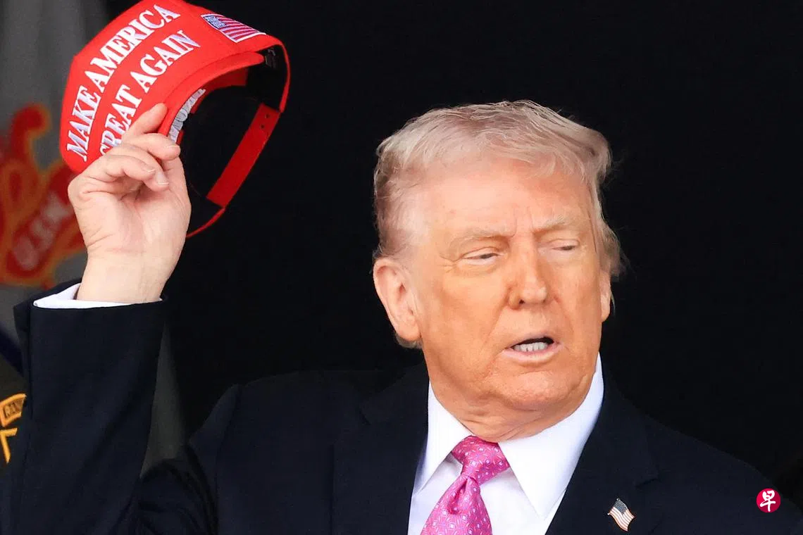 美媒：特朗普控制监管机构家族敛财逍遥法外| 联合早报