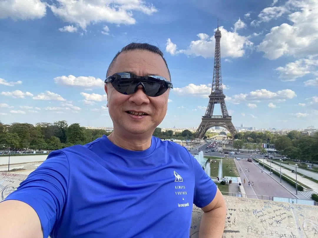 邰智源轻松看待工作上的分合。（取自邰智源IG）