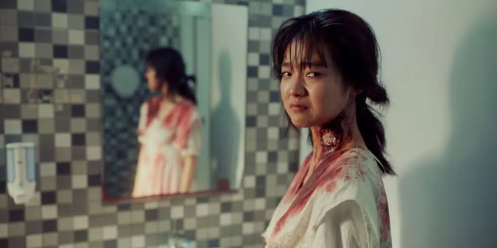 林廷忆饰演怀抱演员梦的新人，即使受尽屈辱也不愿放弃。（互联网）