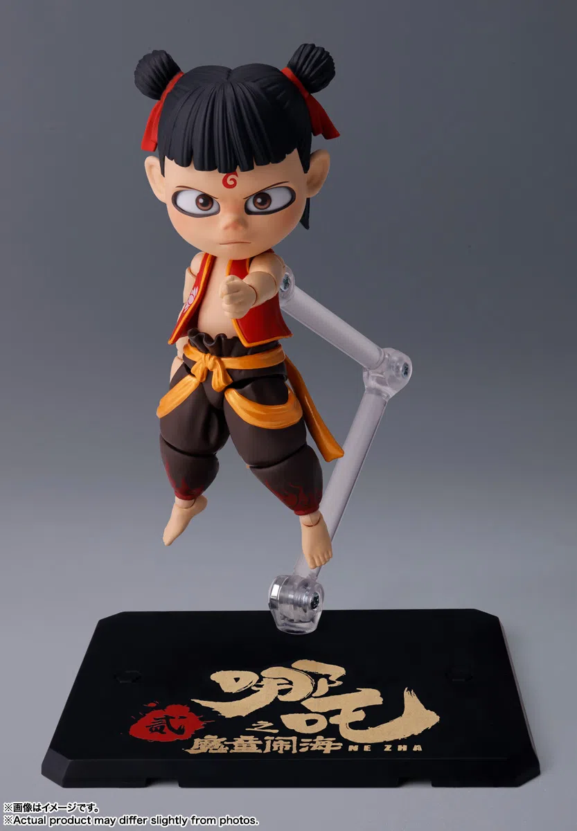 万代限量推出哪吒S.H. Figuarts可动公仔。（品牌提供）