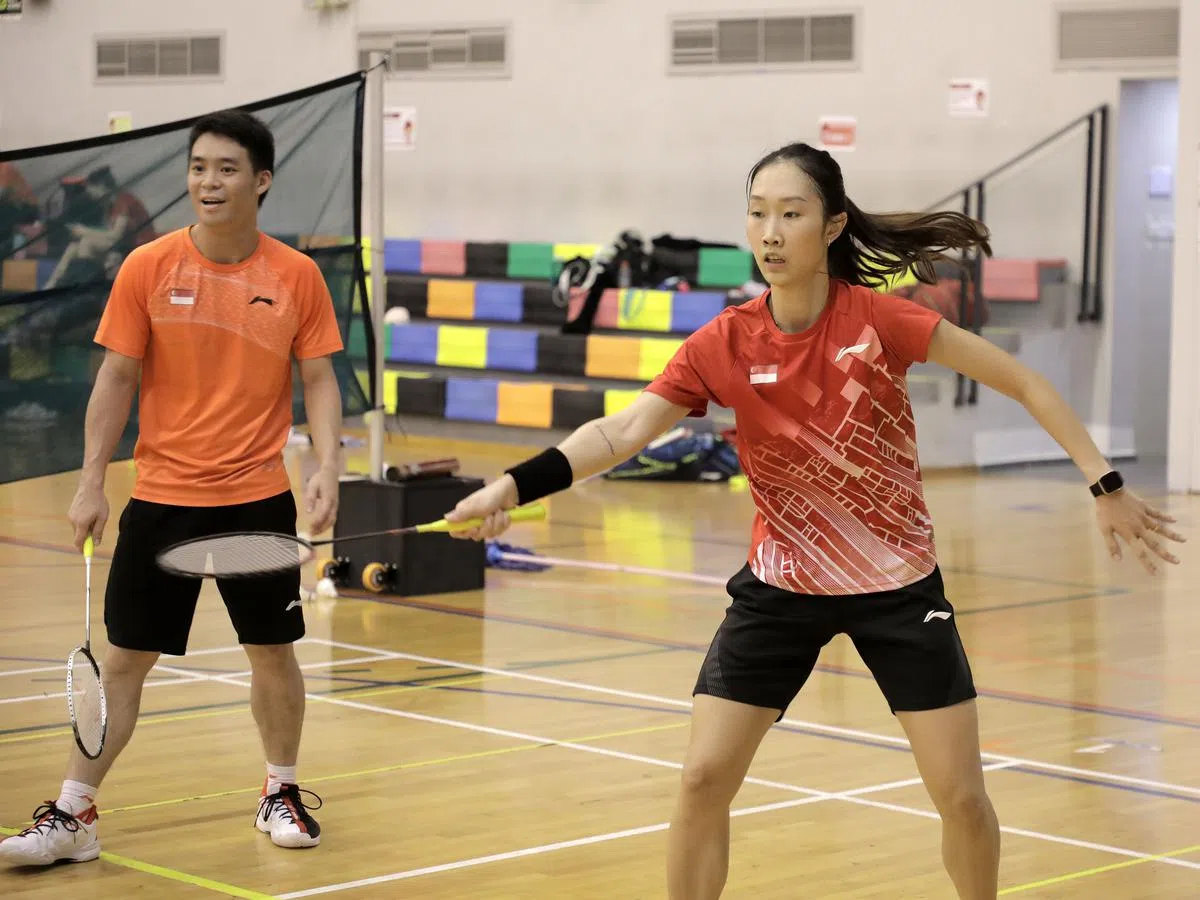 陈薇涵（右）不管做任何事都非常认真，这是许永凯非常佩服的一点。（林国明摄）