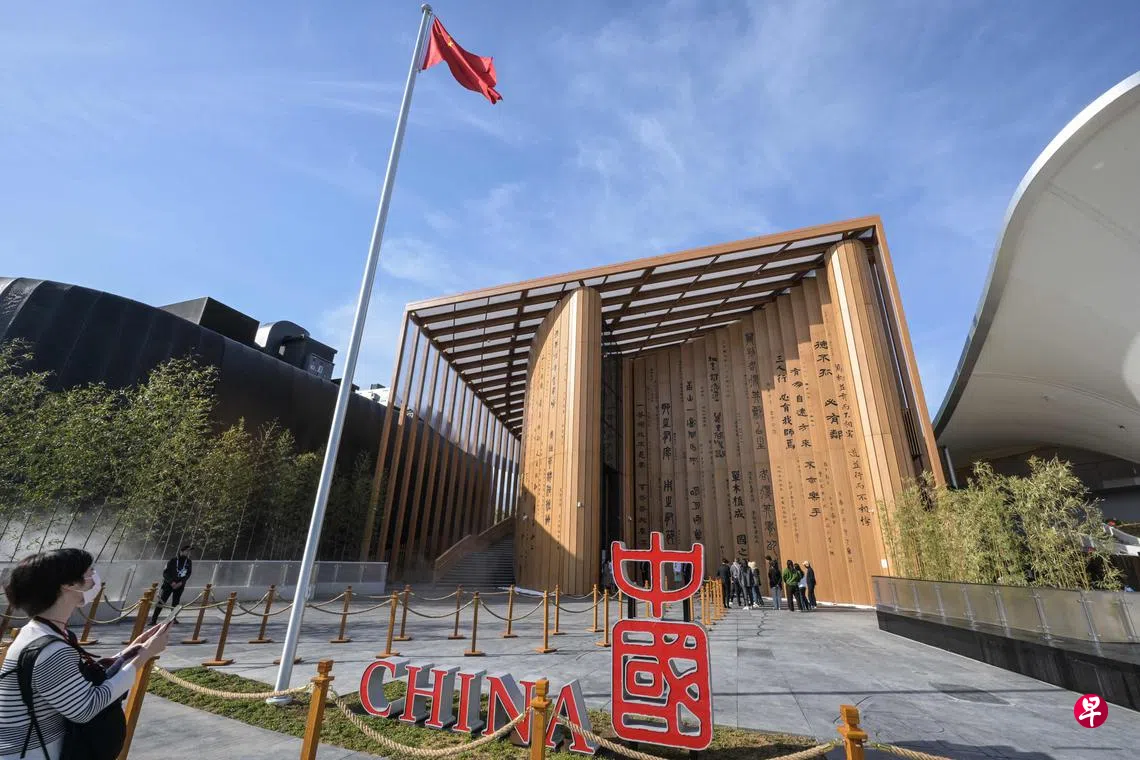 日企指世博会中国馆有上百万人民币工程费尚未支付| 联合早报