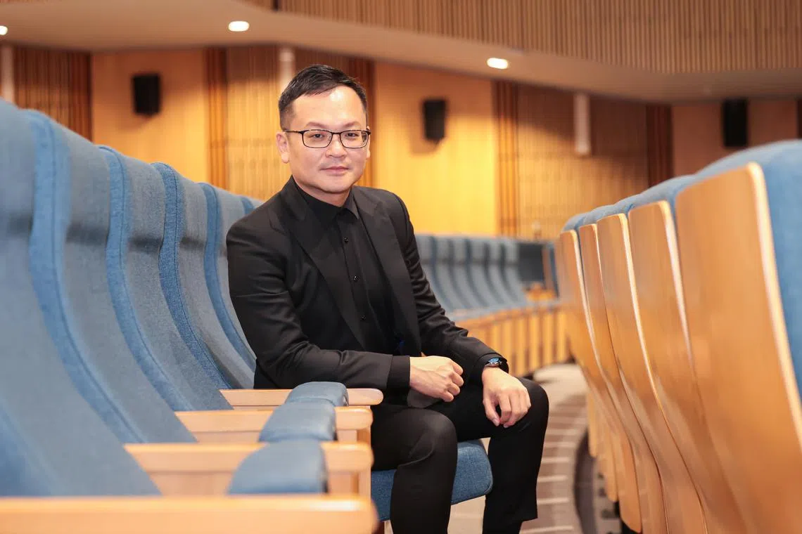 《1146》导演马逸腾之前执导的《李宗伟》成功打进中国电影市场。（李冠卫摄）