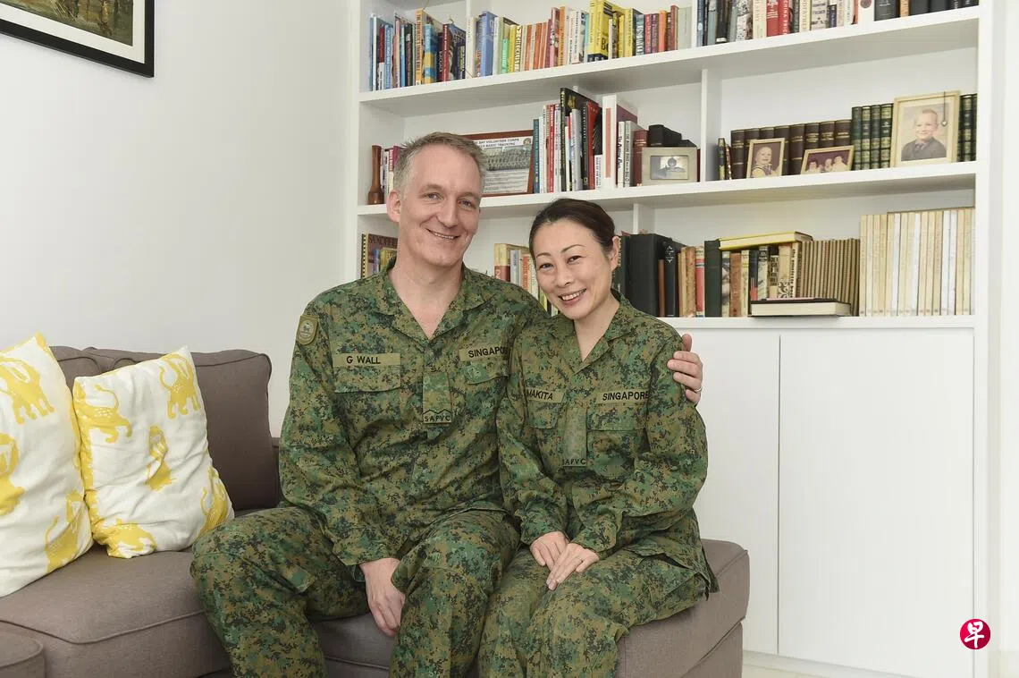 英日夫妻扎根狮城 盼携手走到SG100