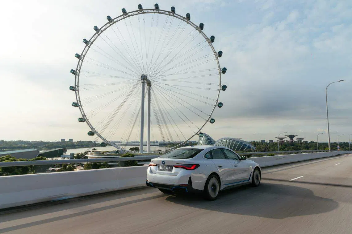 直线加速感觉好，灵巧底盘造就敏锐驾感。（车商提供）