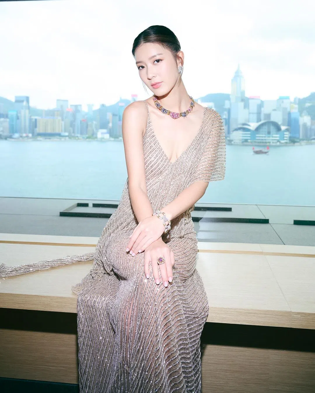 余香凝获颁第42届香港电影金像奖最佳女主角奖。（取自余香凝IG）