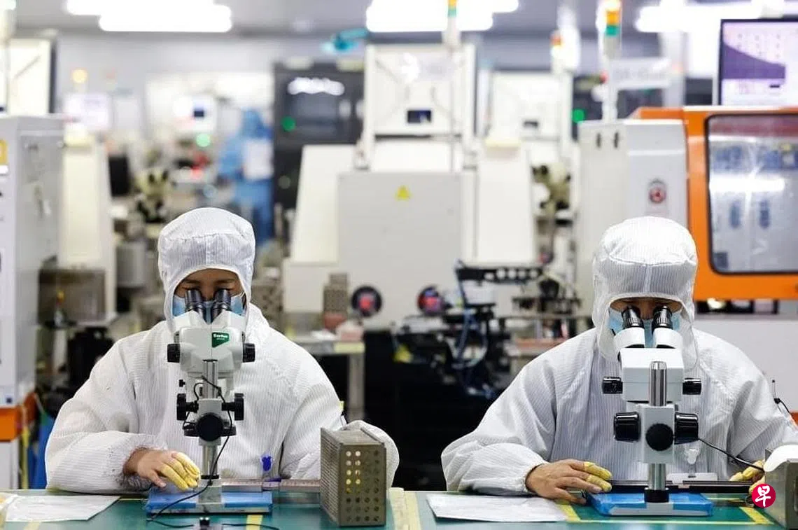 规模超过1万亿元人民币中国传正制定半导体产业扶持计划| 联合早报